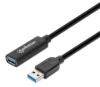 Imagen de Cable USB V3.2 Ext. Tipo A 10.0M Negro, 5Gbps