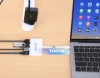 Imagen de HUB USB-C V3.2  3 Ptos A + 1 Pto C PD 100W, 5Gbps