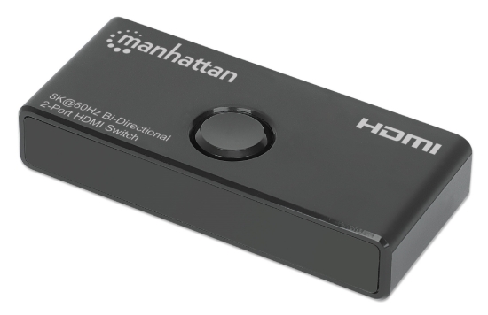 Imagen de Switch HDMI 8K@60Hz, Bidirec 2 in : 1 out