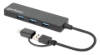 Imagen de HUB USB-A/C  V3.2  4 Ptos A, 5Gbps
