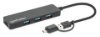 Imagen de HUB USB-A/C  V3.2  4 Ptos A, 5Gbps
