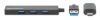 Imagen de HUB USB-A/C  V3.2  4 Ptos A, 5Gbps