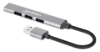 Imagen de HUB USB-A V2.0  3 Ptos y V3.0 1 Pto, Alumini