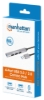 Imagen de HUB USB-A V2.0  3 Ptos y V3.0 1 Pto, Alumini