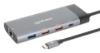Imagen de Docking USB-C 10 ptos, 2xHDMI, 5xUSB-A, USB-C, USB-C PD, RJ45, Tarjeta SD-microSD