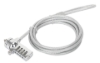 Imagen de Candado Laptop Tipo-K Kensington 2.0m, combinación 4 digitos