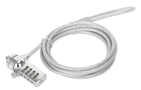 Imagen de Candado Laptop Tipo-K Kensington 2.0m, combinación 4 digitos