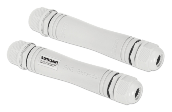 Imagen de PoE Extensor 30W Max, Exteriores 1000m
