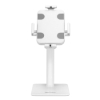 Imagen de Soporte Tableta de Escritorio 7.9 a 11", antirrobo, blanco
