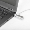 Imagen de Candado Laptop Tipo-K Kensington 2.0m, combinación 4 digitos