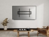 Imagen de Soporte TV p/pared 120kg, 60" a 120" fijo ultradelgado