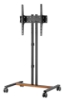 Imagen de Soporte TV tipo carro  35Kg, 34" a 55"