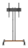 Imagen de Soporte TV tipo carro  35Kg, 34" a 55"