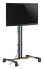 Imagen de Soporte TV tipo carro  35Kg, 34" a 55"