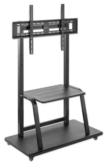 Imagen de Soporte TV tipo carro 150kg, 37" a 100" ultraresistente