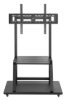 Imagen de Soporte TV tipo carro 150kg, 37" a 100" ultraresistente