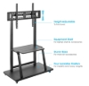 Imagen de Soporte TV tipo carro 150kg, 37" a 100" ultraresistente