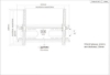 Imagen de Soporte TV p/pared 75kg, 37" a 70" Ajuste Vertical Eco.