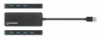 Imagen de HUB USB V3.2  7 Ptos A SIN Fuente, 5Gbps