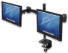 Imagen de Soporte Monitor p/2 Monitor 13 a 24" Escritorio