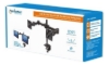 Imagen de Soporte Monitor p/2 Monitor 13 a 24" Escritorio