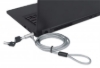 Imagen de Candado Laptop Dell llave 2.0M, Negro (Wedge N17)