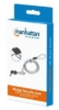 Imagen de Candado Laptop Dell llave 2.0M, Negro (Wedge N17)