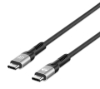 Imagen de Cable USB-C V4 Thunderbolt4, C-C 1.0M 8K 240W Negro