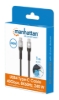 Imagen de Cable USB-C V4 Thunderbolt4, C-C 1.0M 8K 240W Negro