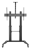 Imagen de Soporte TV tipo carro 140kg, 70" a 120" con inclinación y ultrarresistente