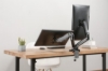 Imagen de Soporte Monitor p/2 Monitor 13 a 27" Escritorio, Gas