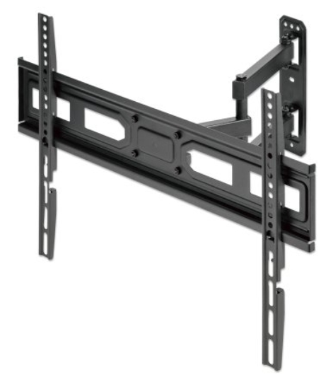 Imagen de Soporte TV p/pared 35kg, 37" a 70" Articulado, giro, nivel