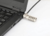 Imagen de Candado Laptop Nano 1.8m, combinación 4 digitos