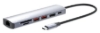 Imagen de Docking USB-C  7 Ptos, HDMI, USB-C, 2xUSB-A, RJ45, SD/Micro SDD