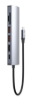 Imagen de Docking USB-C  7 Ptos, HDMI, USB-C, 2xUSB-A, RJ45, SD/Micro SDD