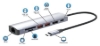 Imagen de Docking USB-C  7 Ptos, HDMI, USB-C, 2xUSB-A, RJ45, SD/Micro SDD