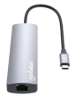 Imagen de Docking USB-C  6 Ptos, HDMI, USB-C, 3xUSB-A, RJ45.