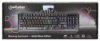 Imagen de Teclado Gaming LED con pánel metálico para celular