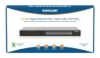 Imagen de PoE Switch GB 24 ptos 19" 30W/pto, 370W, 2 SFP Ports