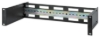 Imagen de Kit de carril DIN ajustable para rack 19", 2U
