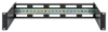 Imagen de Kit de carril DIN ajustable para rack 19", 2U