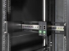 Imagen de Kit de carril DIN ajustable para rack 19", 2U
