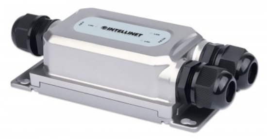 Imagen de PoE Extensor 2x30W Gigabit p/exteriores IP67