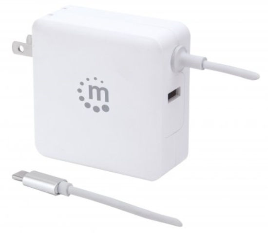 Imagen de Fuente de Poder Univ. 60W USB-C (con cable)