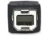 Imagen de Cable USB V2.0 A-B  0.9M, Negro