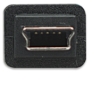 Imagen de Cable USB V2.0 A-Mini B 3.0M Negro