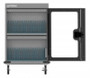 Imagen de Gabinete de carga de 32 ptos USB-C, puerta vidrio