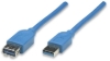 Imagen de Cable USB V3.2 Ext. Tipo A  3.0M Azul, 5 Gbps