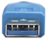 Imagen de Cable USB V3.2 Ext. Tipo A  3.0M Azul, 5 Gbps