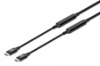 Imagen de Cable USB-C V3.2, C-C  3.0M 10Gbps, 60W